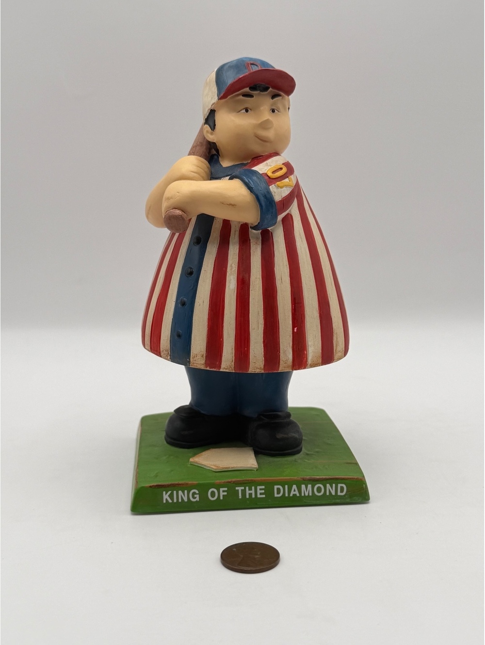 Bobble Guyz baseball player figurine King of the Diamond